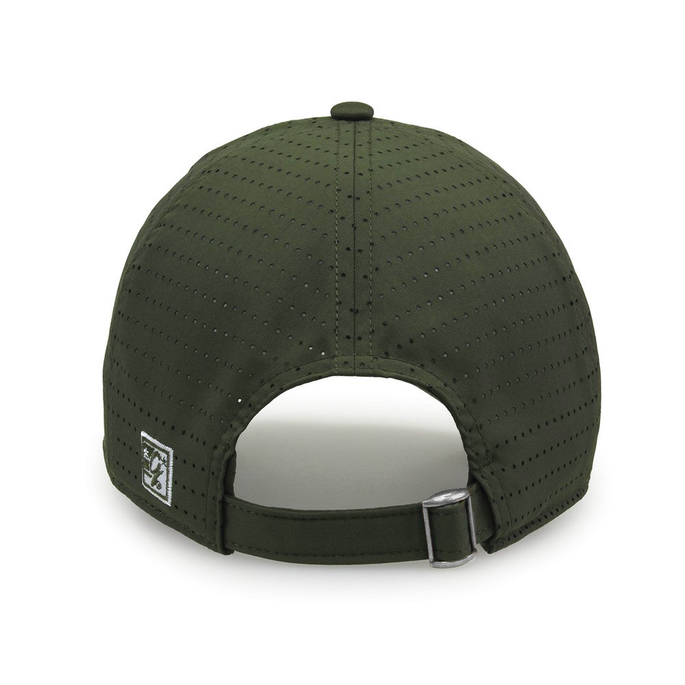Clemson Gamechanger Military Cap - OLIVE GREEN