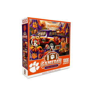 Clemson Gameday 1000 Piece Puzzle