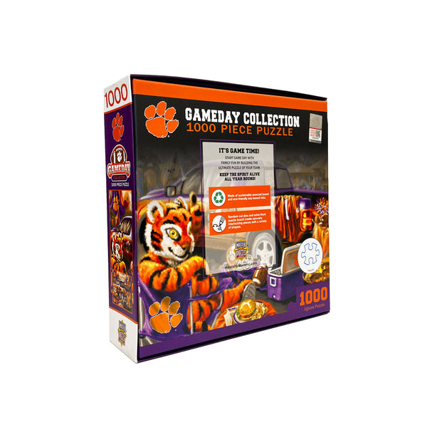 Clemson Gameday 1000 Piece Puzzle