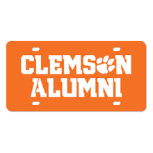 Clemson Gameday Ironworks Alumni License Plate