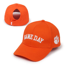 Clemson Gameday Ponytail Cap - ORANGE