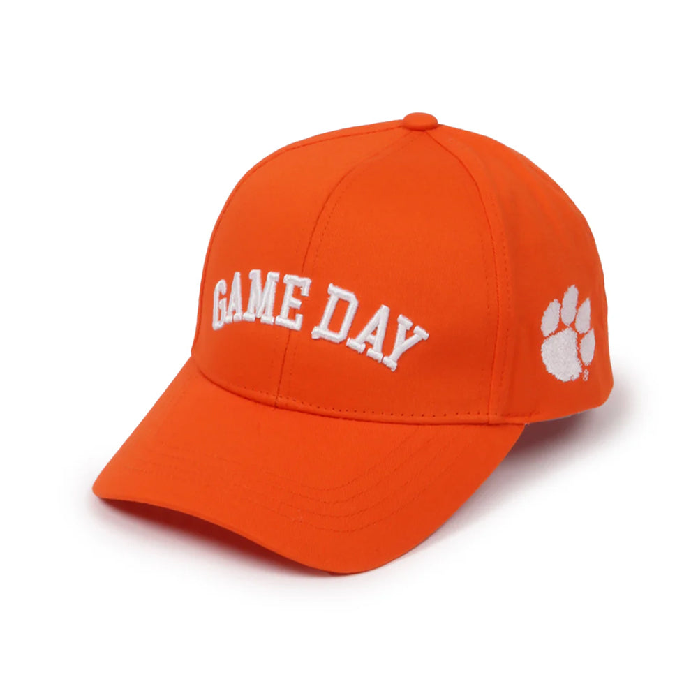 Clemson Gameday Ponytail Cap - ORANGE