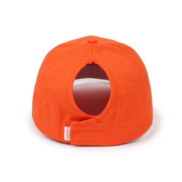 Clemson Gameday Ponytail Cap - ORANGE