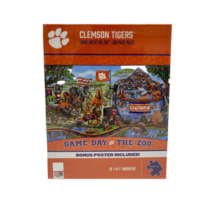 Clemson Gameday at the Zoo Puzzle