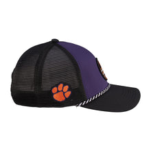 Clemson Gamer Rope Cap - PURPLE