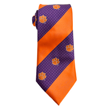 Clemson Geo Tie - ORANGE