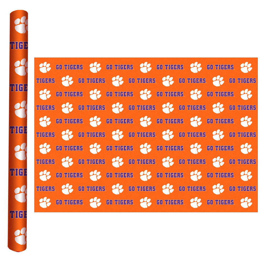 Clemson Giftwrap