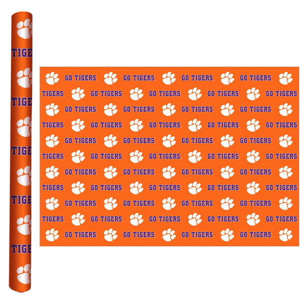 Clemson Giftwrap