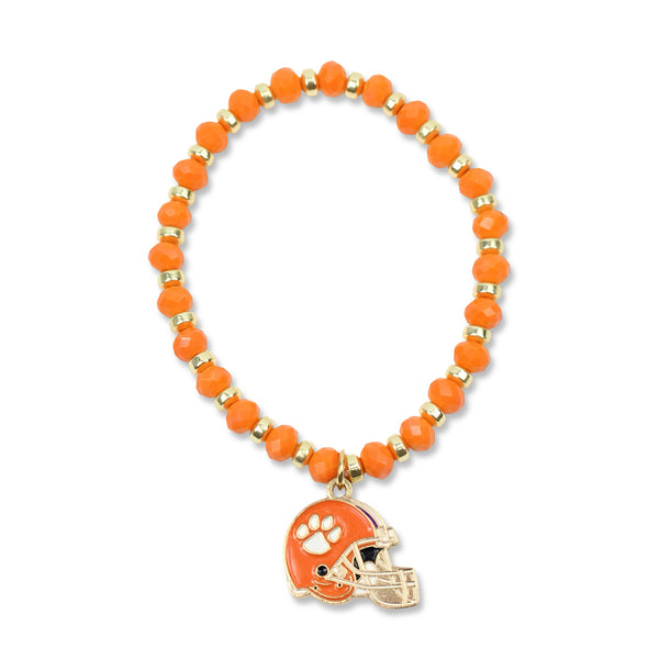 Clemson Gigi Helmet Bracelet