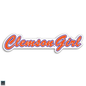 Clemson Girl Dizzler - ORANGE