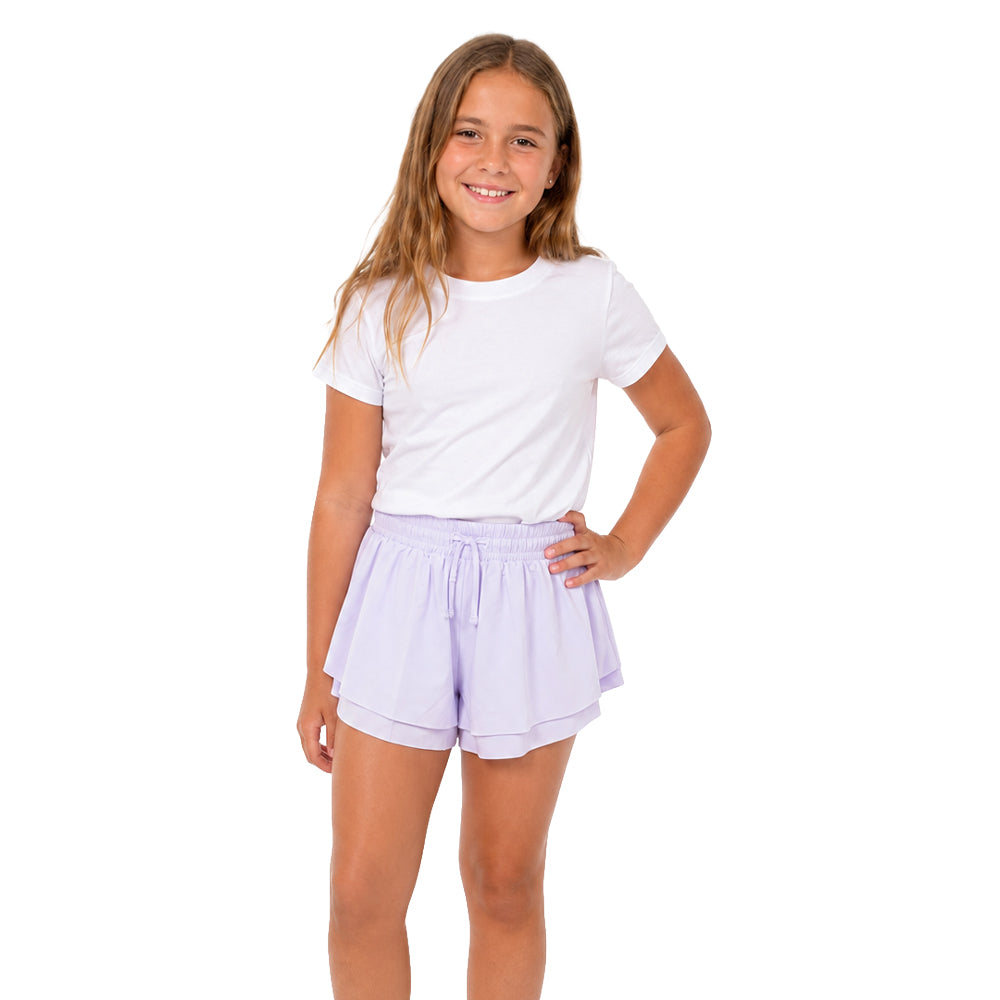 Clemson Girls Butterfly Short