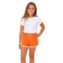 Clemson Girls Gym Short - ORANGE