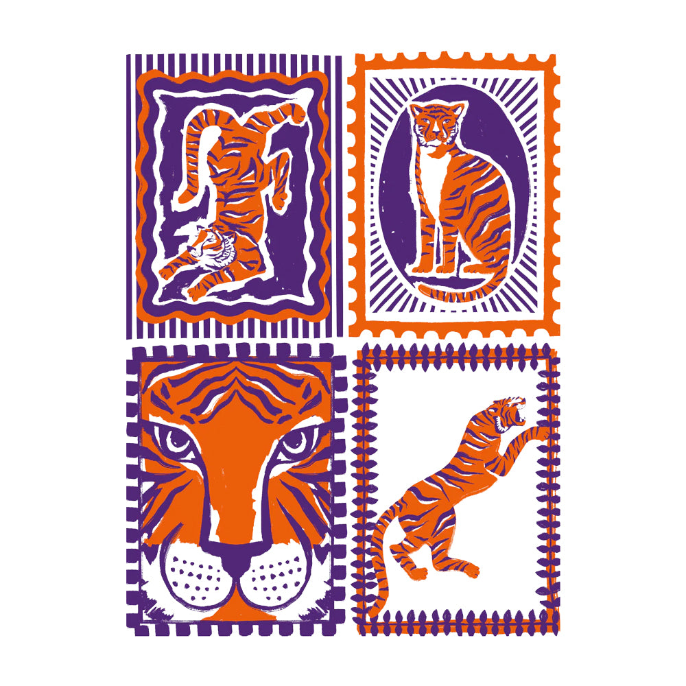 Clemson Girls Hanna Gameday Dress
