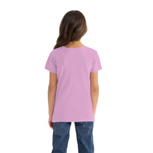 Clemson Girls Princess Short Sleeve Tee - LT PURPLE