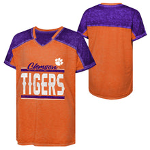 Clemson Girls Up for Anything Tee