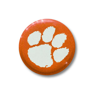 Clemson Glitter Magnet