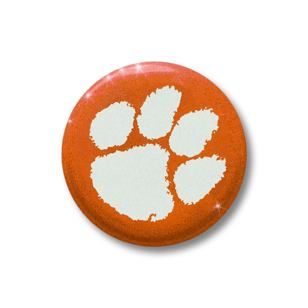 Clemson Glitter Magnet
