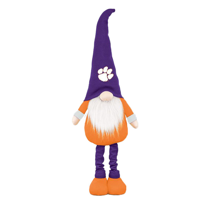Clemson Gnome Stretch Legs