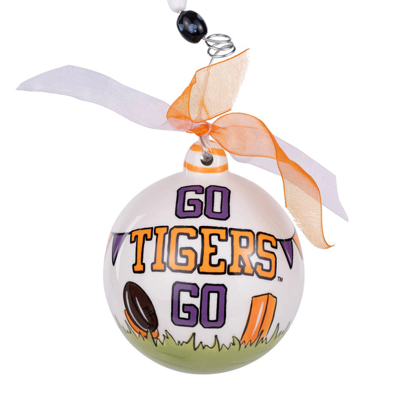 Clemson Go Tigers Cooler Ornament