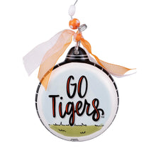 Clemson Go Tigers Puff Ornament