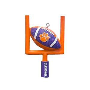 Clemson Goal Post Ornament