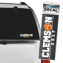 Clemson Golf Decal