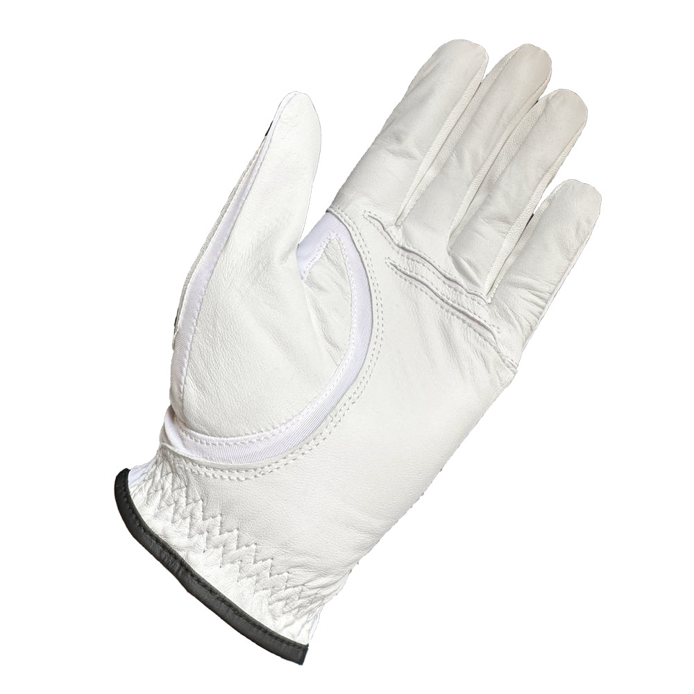 Clemson Golf Glove - WHITE