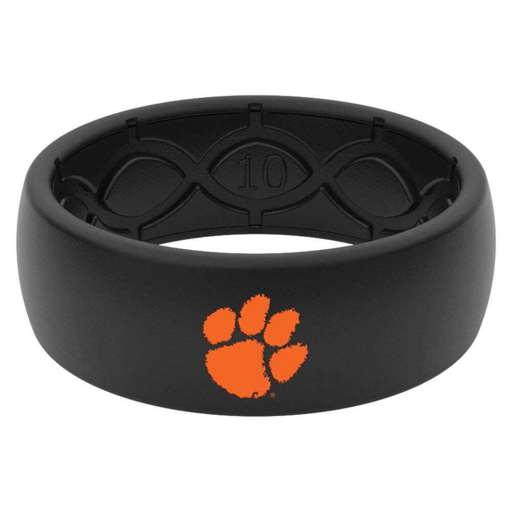 Wedding Ring Groove Ring Clemson Clemson Goove Life Silicone Ring