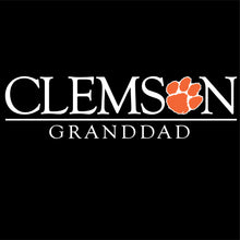 Clemson Granddad Wordmark Decal