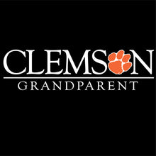 Clemson Grandparent Wordmark Decal
