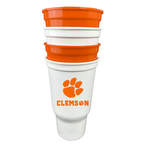 Clemson Grandstand Stadium Cups  - ORANGE