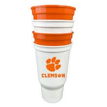 Clemson Grandstand Stadium Cups  - ORANGE