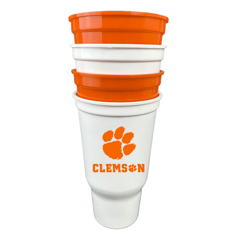 Clemson Grandstand Stadium Cups 