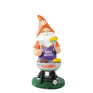 Clemson Grill Gnome