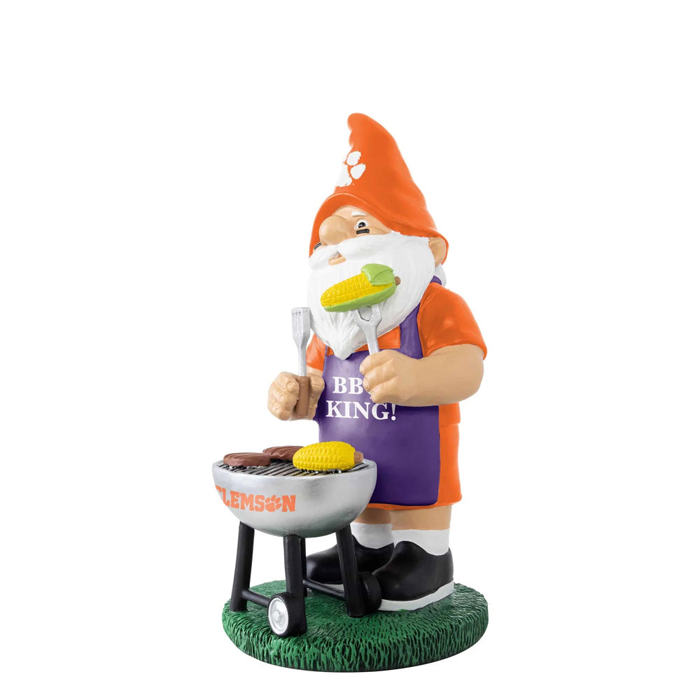 Clemson Grill Gnome