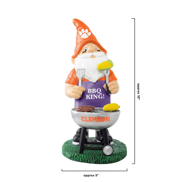 Clemson Grill Gnome