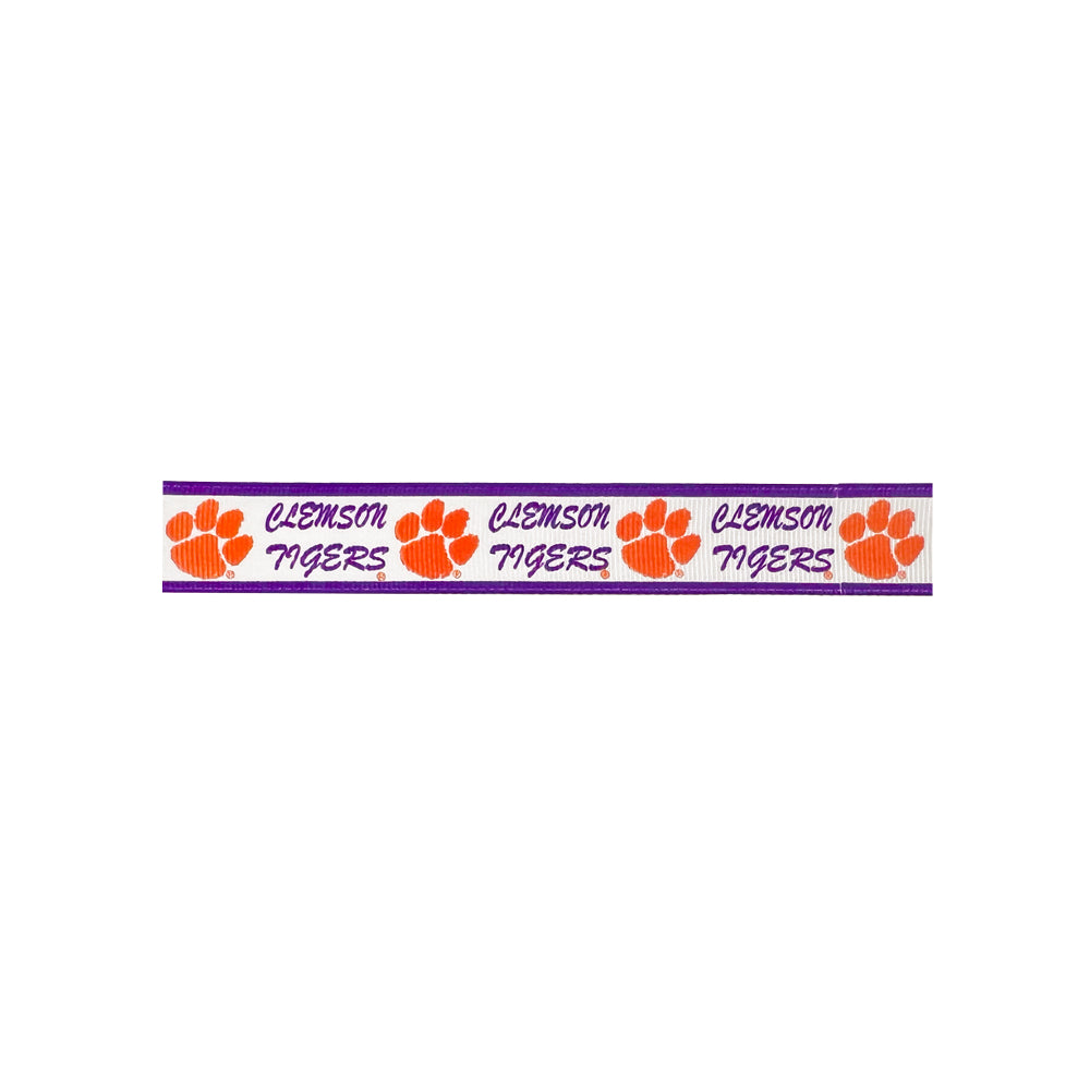 Clemson Hair Ribbon Spool