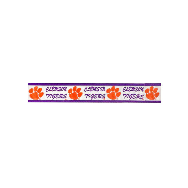 Clemson Hair Ribbon Spool