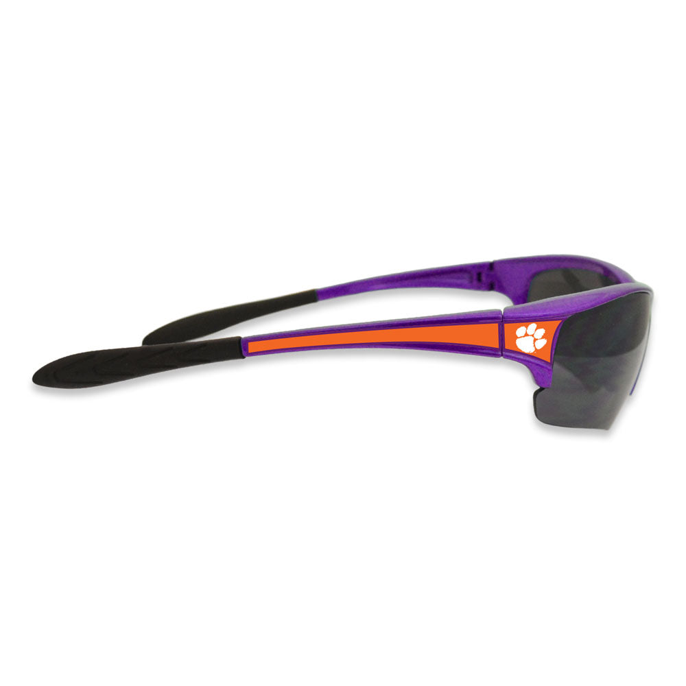 Clemson Half Frame Wrap Sunglasses
