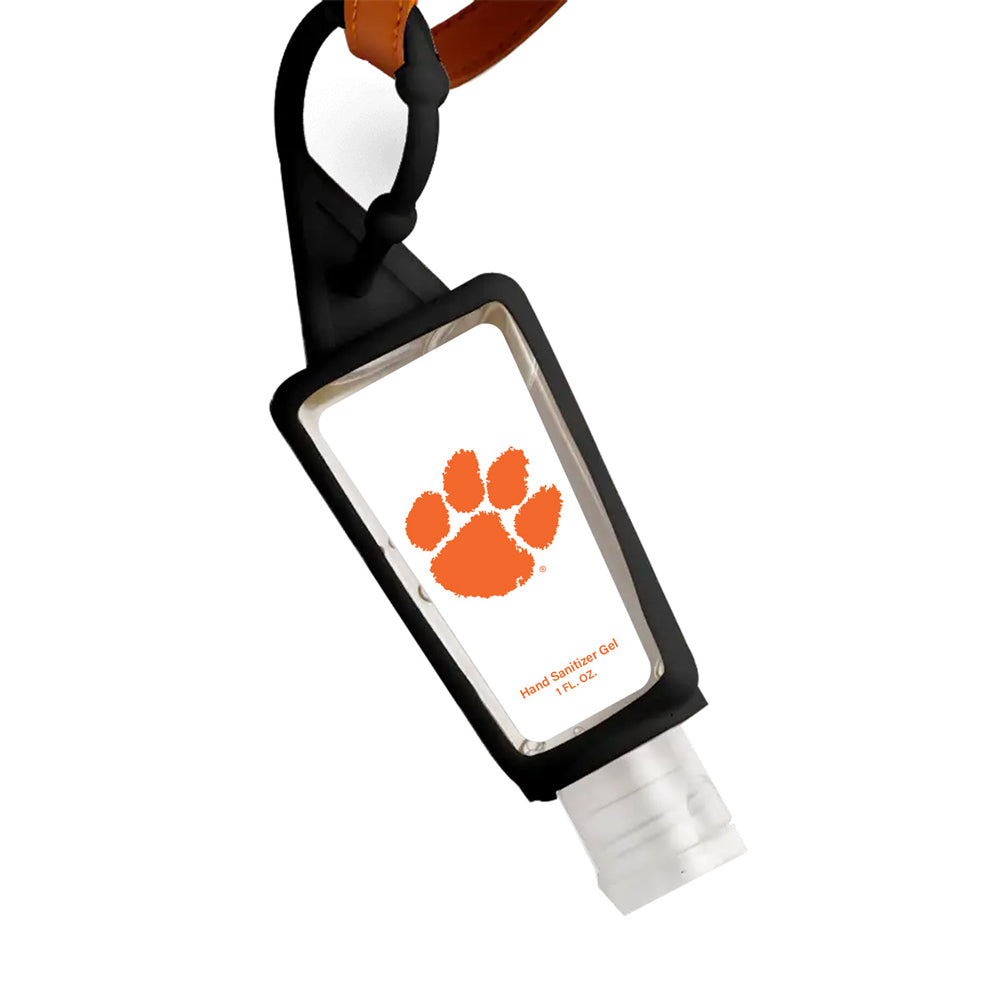 Clemson Hand Sanitizer with Carabiner