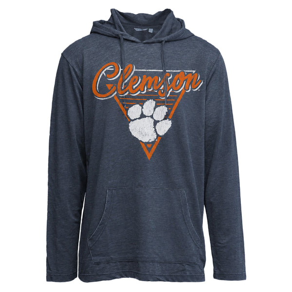 Clemson Harbor Hoodie - NAVY