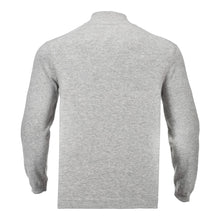 Clemson Harlestons Bennett Quarter-Zip Sweater - GREY