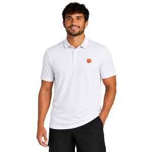 Clemson Harlestons Chalmers Polo - LT GREY