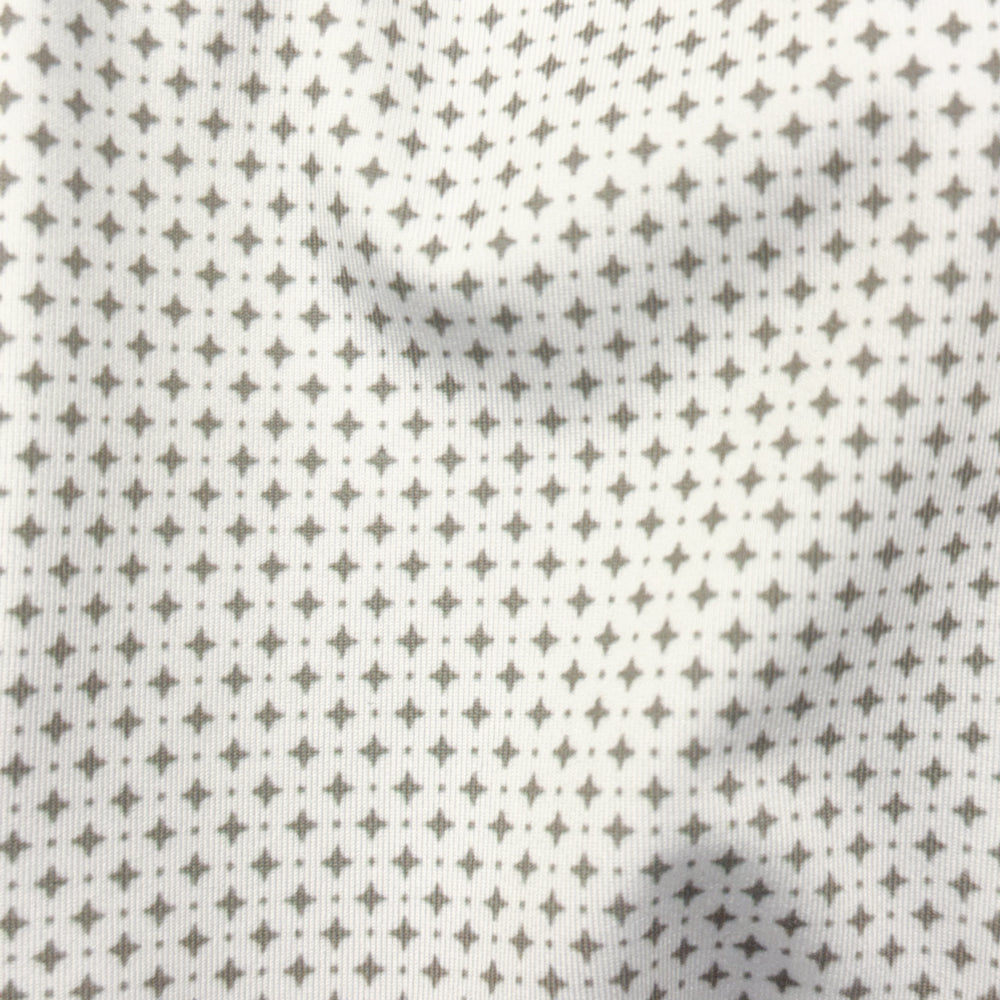 Clemson Harlestons Chalmers Polo - LT GREY
