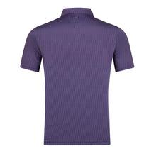 Clemson Harlestons H Script Polo - PURPLE