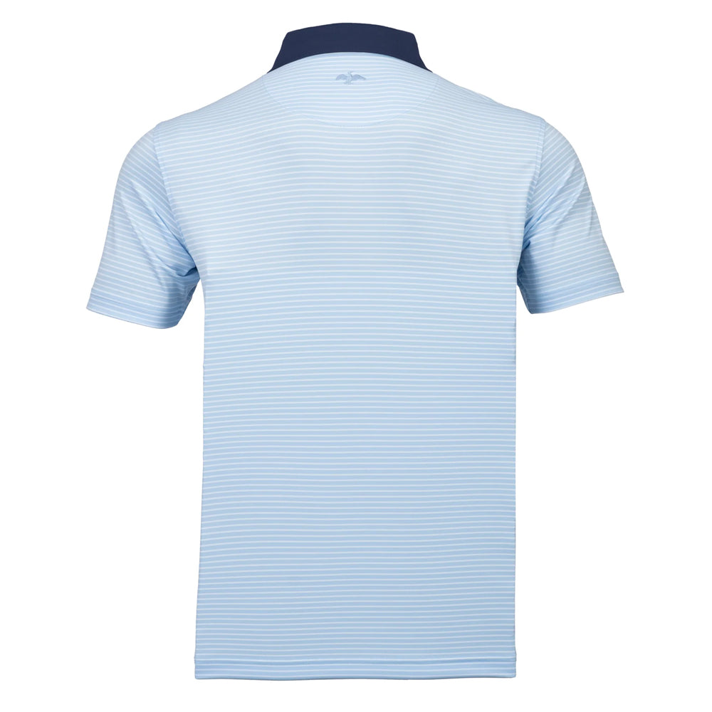 Clemson Harlestons Preston Polo - BLUE