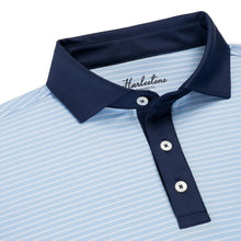 Clemson Harlestons Preston Polo - BLUE