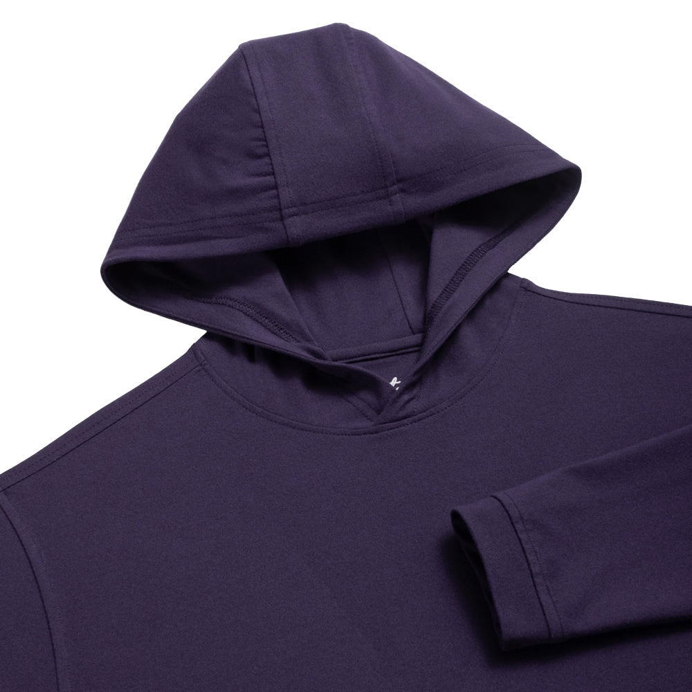 Clemson Harlestons Sport Hoodie - PURPLE