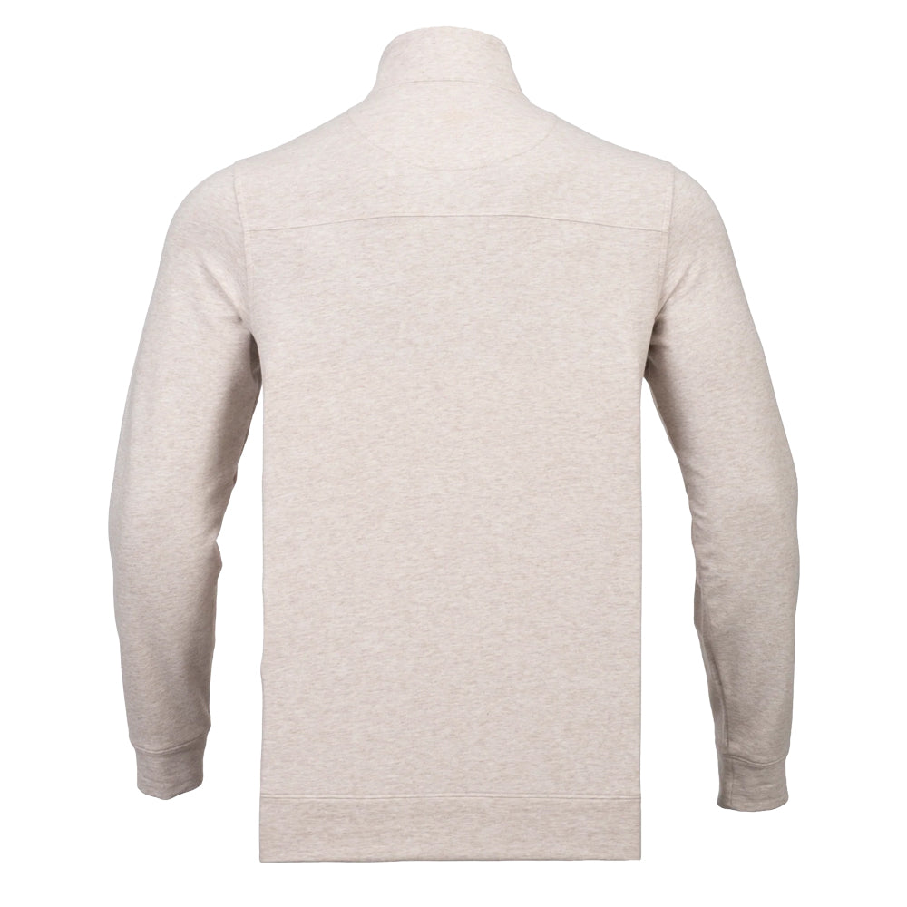 Clemson Harlestons Summit Quarter-Zip - IVORY