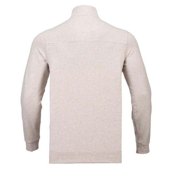 Clemson Harlestons Summit Quarter-Zip - IVORY